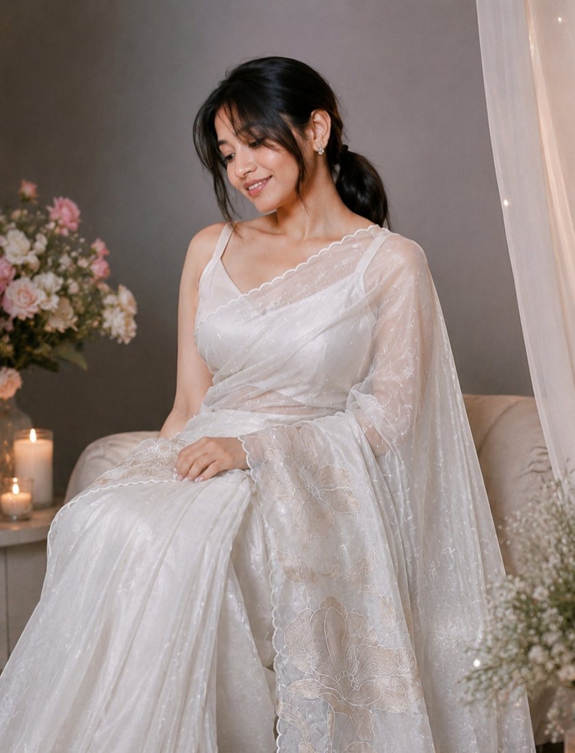 Handpicked sarees and churidhar materials by Aluna Weaves